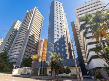FACHADA · Apartamento para alugar no Bigorrilho | 1 Quarto | Vaga de Garagem | Excelente Localização