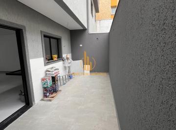 Casa · 110m² · 3 Quartos · 4 Vagas · Sobrado à venda em Campestre, Santo André | 3 suítes