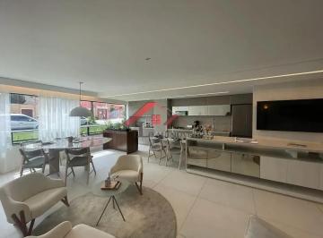 Apartamento · 129m² · 3 Quartos · 3 Vagas · Apartamento para venda em Vila Assunção de 129.48m² com 3 Quartos e 3 Garagens