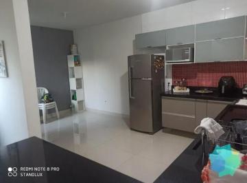Código do Imóvel: CM1943914-1 - Imóvel anunciado por Imobiliária Salto - Mantova · Casa para venda em Nossa Senhora Do Monte Serrat de 163.00m² com 2 Quartos, 1 Suite e 2 Garagens