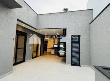 Casa · 176m² · 3 Quartos · 2 Vagas · Casa de Condomínio para venda em Condomínio Residencial Flores de 176.00m² com 3 Quartos, 3 Suites e