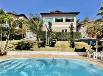 Casa · 400m² · 5 Quartos · 6 Vagas · Casa em Condomínio de Luxo com 5 Quartos e Piscina em Jardim do Golf I, Jandira-SP: Reformada, Envid