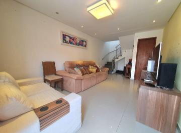 Casa · 80m² · 3 Quartos · 2 Vagas · Sobrado em condomínio fechado, 3 dormitórios sendo 1 suíte, 2 vagas e depósito p