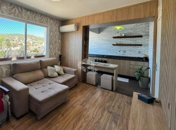 Apartamento · 38m² · 1 Quarto · 1 dormitório, 1 banheiro, 38 m² privativos - Bairro Camaquã