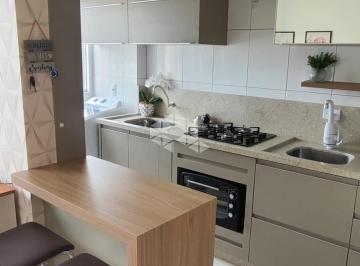 Apartamento · 53m² · 2 Quartos · 1 Vaga · Apartamento com 2 quartos/dormitórios no bairro São Francisco, em Santo Amaro da