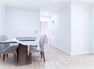 Apartamento · 58m² · 2 Quartos · 1 Vaga · APARTAMENTO 2 QUARTOS NO BALNEARIO ESTREITO EM FLORIANOPOLIS/SC