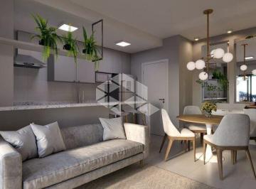 Apartamento · 56m² · 2 Quartos · 1 Vaga · Apartamento 2 Dormitórios, sendo 1 Suíte, - Vila Nova - Porto Belo