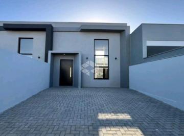 Casa · 73m² · 2 Quartos · Casa sobrado com 2 quartos sendo uma suite e duas vagas de garagem