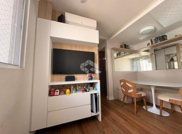 Apartamento · 44m² · 2 Quartos · 1 Vaga · Dois quartos com vaga e infra completa, no Centro de Canoas