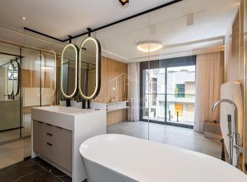 1 · Arquitetura Contemporânea em Condomínio Fechado | 327 m² | Suíte Master Mobiliada
