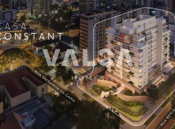 1 · Apartamento com 115.99 m², 3 quartos sendo 1 suíte à venda no bairro Centro.