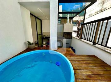 Apartamento · 79m² · 2 Quartos · 1 Vaga · COBERTURA DUPLEX Á VENDA PRÓXIMO AO METRÔ SANS PENA COM PISCINA E 2 SUITES .