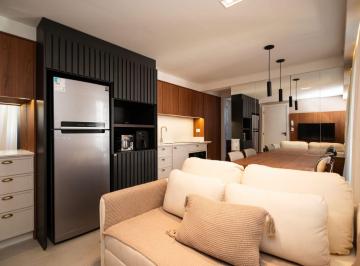 Apartamento de 1 quarto, Curitiba · Apartamento NOVO mobiliado no Boa Vista
