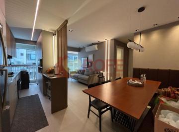 Apartamento · 70m² · 2 Quartos · 1 Vaga · Apartamento mobiliado de 69m² no Brooklin - São Paulo/SP