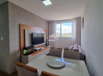 Sala · 🏡 **Apartamento Residencial 02 quartos com área de lazer completa à Venda em Sã