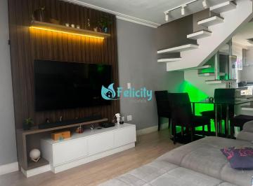 Casa · 118m² · 2 Quartos · 1 Vaga · Sobrado à Venda no Parque São Domingos – Conforto e Localização Privilegiada