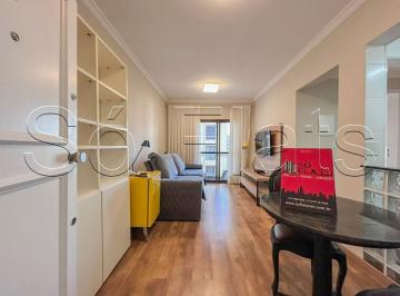Apartamento · 45m² · 1 Quarto · 1 Vaga · The First Full, flat disponível para locação contendo 45m², 01 dormitório e 01 vaga.