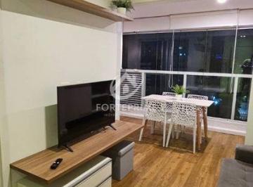 Apartamento · 33m² · 1 Quarto · 1 Vaga · Studio com 1 quarto para Locação, Brooklin Paulista - São Paulo
