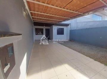 Casa · 80m² · 3 Quartos · 1 Vaga · CASA À VENDA NA VILA JULIANA – CENTRO DE PIRAQUARA/PR | 3 QUARTOS (1 SUÍTE)