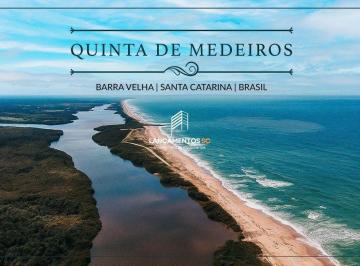Terreno · 300m² · Lotes à venda no Loteamento Quinta de Medeiros, Barra Velha/SC
