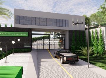 Terreno · 151m² · Condomínio Blumenau Hill Residence, Blumenau