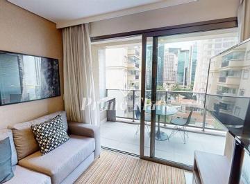 Apartamento · 36m² · 1 Quarto · 1 Vaga · Flat disponível para locação no VHouse Faria Lima, com 36m², 1 dormitório e 1 vaga