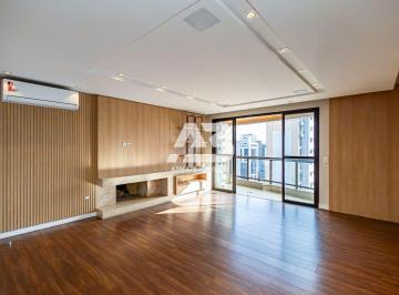 Apartamento de 4 quartos, Curitiba · Apartamento com 4 dormitórios à venda, 161 m² por R$ 2.490.000,00 - Água Verde - Curitiba/PR
