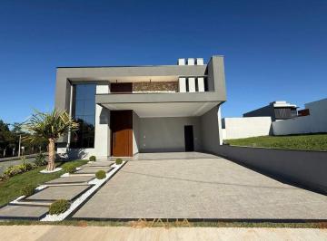 Casa · 201m² · 3 Quartos · 4 Vagas · Casa de Condomínio para venda em Residencial Evidências de 200.92m² com 3 Quartos, 3 Suites e 4 Gara