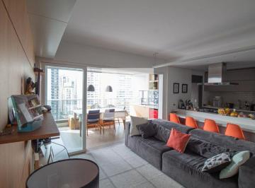 Apartamento · 105m² · 2 Quartos · 2 Vagas · Apartamento para venda em Brooklin de 105.00m² com 2 Quartos, 2 Suites e 2 Garagens