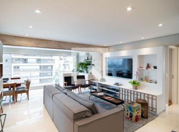 Apartamento · 94m² · 2 Quartos · 2 Vagas · Apartamento para venda em Brooklin de 94.00m² com 2 Quartos, 2 Suites e 2 Garagens