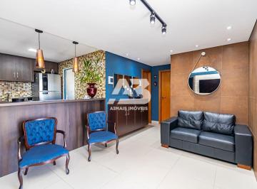 Apartamento de 2 quartos, Curitiba · Apartamento com 2 dormitórios à venda, 72 m² por R$ 849.000,00 - Campo Comprido - Curitiba/PR
