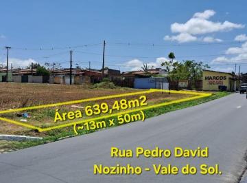 Terreno en Venda Vale do Sol · Oportunidade! Área comercial 639,48m2 Vale do sol