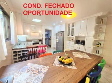 Casa · 190m² · 3 Quartos · 3 Vagas · OPORTUNIDADE! - Sobrado em Condomínio Fechado - Venda - Gopouva -Guarulhos -SP