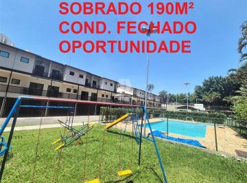 Casa · 190m² · 3 Quartos · 3 Vagas · OPORTUNIDADE! - Sobrado em Condomínio Fechado - Venda - Vila Moreira - Guarulhos
