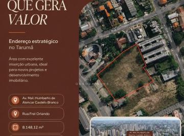 Comercial · Terreno à venda no Tarumã/Cristo Rei com 8.148 m²