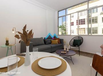 Foto 01 · Excelente apartamento de 2 quartos, 93 m², todo reformado, à venda em Laranjeiras.