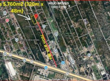 Terreno , Macaíba · Área 5.760m2 localizado Rua das Oliveiras - Macaíba - RN