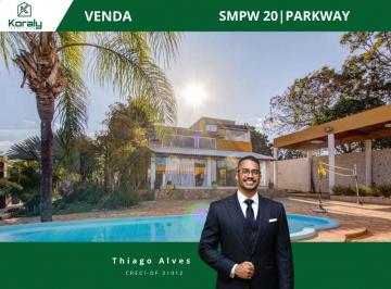 Casa de 5 quartos, Brasília · SMPW 20 - Duas Casas em Um Só Imóvel: Espaço, Conforto e Excelente Custo-Benefício - Park Way