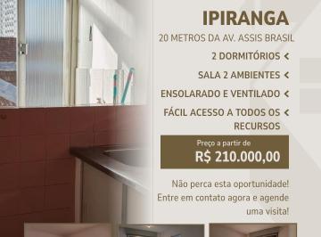 Apartamento de 2 quartos, Porto Alegre · Apartamento 2 quartos para Venda no bairro Vila Ipiranga em Porto Alegre