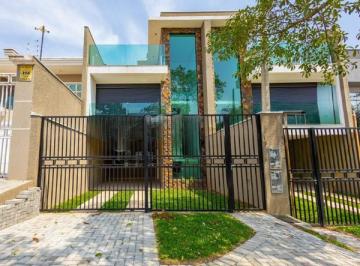 Casa de 3 quartos, Curitiba · Sobrado de Alto Padrão no Abranches: 182m², Suíte Master e Terraço Gourmet!