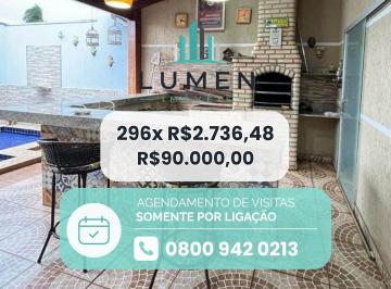 Casa de 3 quartos, Taubaté · Casa de 240 m² com 3 quartos, 1 suíte, 3 vagas, área de lazer gourmet à venda na Vila Olímpia.