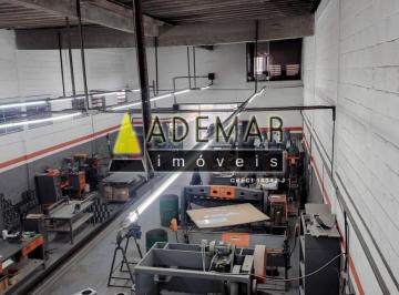 Comercial · 625m² · GALPÃO A VENDA/LOCAÇÃO NO BAIRRO SERRARIA