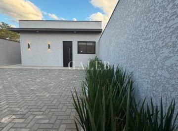 Foto 01 · Casa à venda em Atibaia-SP: 2 quartos, 1 suíte, 1 sala, 3 vagas de garagem e 125m² de área no Jardim