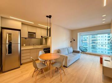 Apartamento de 1 quarto, São Paulo · Apartamento para alugar mobiliado no Cube Campo Belo próx metrô, Itaim, Berrini Ibirapuera Aeroporto