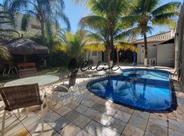 Casa · 190m² · 3 Quartos · 3 Vagas · Área de Lazer Completa na City Ribeirão com 490 m² de Terreno, 3 quartos, churrasqueira, forno de pi