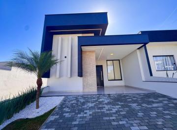 Casa · 115m² · 3 Quartos · 2 Vagas · Jardim Residencial Villagio Ipanema I - Casa à venda no bairro Jardim Residencial Villagio Ipanema I