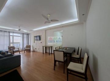 Apartamento · 119m² · 2 Quartos · 1 Vaga · Apartamento com 110m², com 2 quartos mais Dependência de empregada em Santos