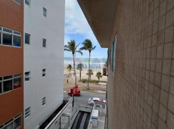 Apartamento · 50m² · 1 Quarto · 1 Vaga · APARTAMENTO MOBILIADO 50 m² FRENTE PARA O MAR NO TUPI (PRAIA GRANDE/SP)