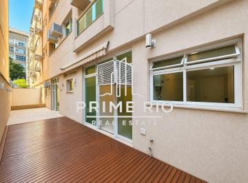 Apartamento · 105m² · 2 Quartos · 1 Vaga · Apartamento Garden com 2 quartos, 105m2 na quadra da Praia de Ipanema