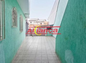 Casa · 194m² · 2 Quartos · 2 Vagas · CASA RESIDENCIAL 194m², 2 QUARTOS PARA LOCAÇÃO NO JARDIM SANTA CECILIA - GUARULHOS - SP